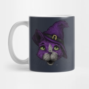 Cat Witch Mug